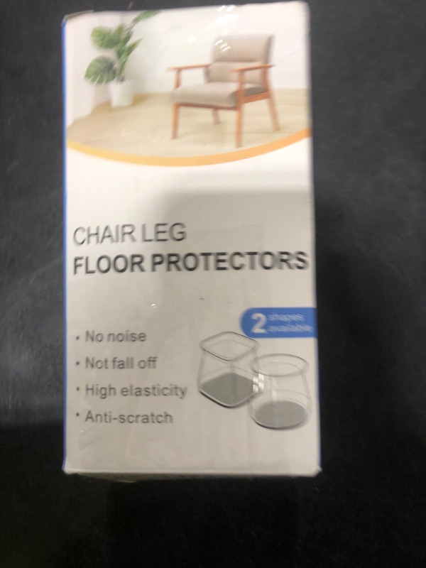 Photo 1 of 32 Pcs VIUME Chair Leg Floor Protectors for Hardwood Floors Silicone Covers to Protect Wood Tile Floors Scratches Felt Pads Furniture Leg Caps Reduce Noise (Fit:1.3"-2")