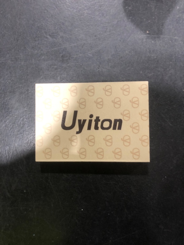Photo 1 of Uyiton for iPhone 14 Pro/iPhone 14 Pro Max Camera Lens Protector, [Drop Protection] 9H Tempered Glass Camera Cover screen Metal Ring Case Friendly Scratch Resistant Easy to Install - Purple