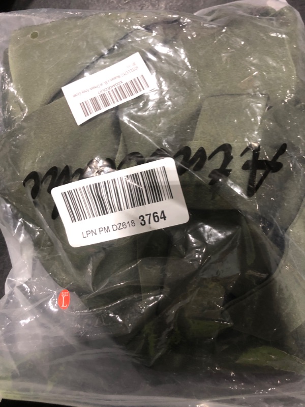 Photo 1 of SITELUOYG Women's Elegant Mock Halter Neck Party Dress Sleeveless Satin Silk Cocktail Evening Maxi Dresses Army Green