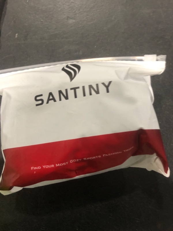 Photo 1 of SANTINY Women's 2 in 1 Running Shorts with Pockets 3" High Waisted Exercise Workout Athletic Shorts for Women with Liner(Black_XS)