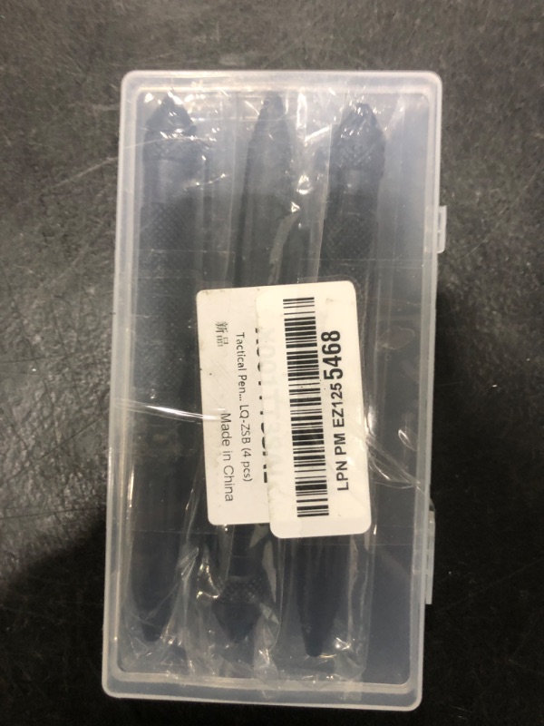 Photo 1 of Lsqurel Tungsten Steel Tactical Pen for Glass Breaker Mutifunction Defense Pen (4 Pack)