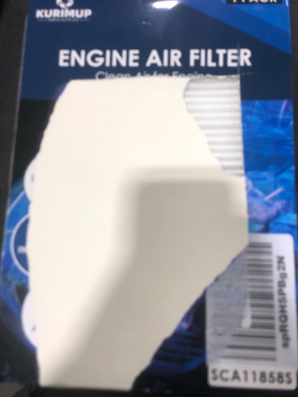 Photo 1 of Kurimup CA11858 Engine Air Filter, Offers 99% Air Purification, Fit for Nissan Rogue (2014-2020), Rogue Sport (2017-2022), Qashqai (2017-2022).