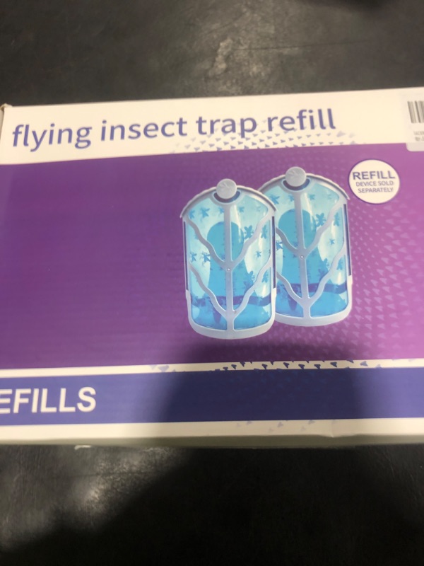 Photo 1 of BAIMNOCM 33 Pack Refills Cartridge Compatible with Zevo Flying Insect Trap Refill M364 M364A and Max,White
