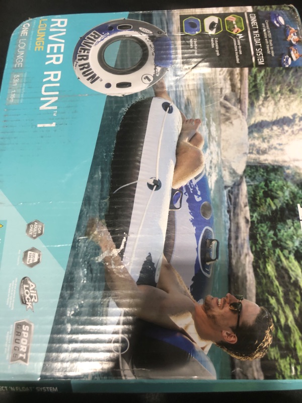 Photo 1 of Intex River Run I Sport Lounge, Inflatable Water Float, 53" Diameter