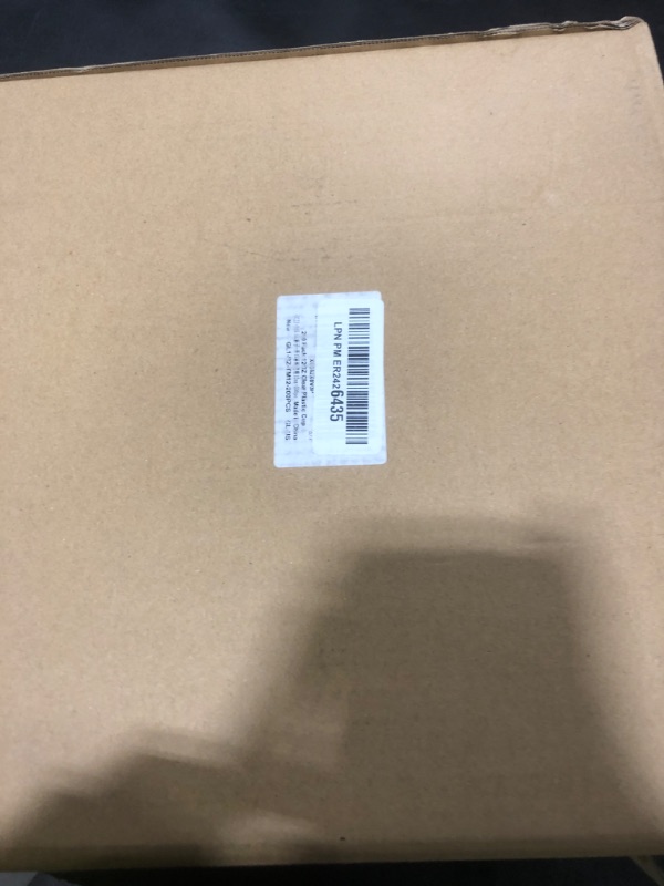 Photo 1 of Goodluck 200PCS 12oz Clear Plastic Cups for Party, Disposable Clear Cups, Cocktail Glasses for Wedding, Thanksgiving, Christmas, Parties