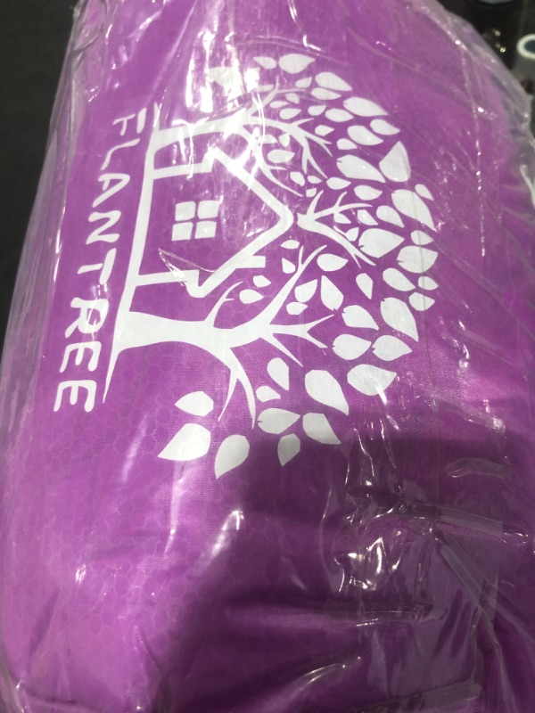 Photo 1 of Flantree Sleeping Bag 4 Seasons Adults & Kids for Camping Hiking Trips Warm Cool Weather,Lightweight and Waterproof with Compression Bag,Indoors Outdoors Activities