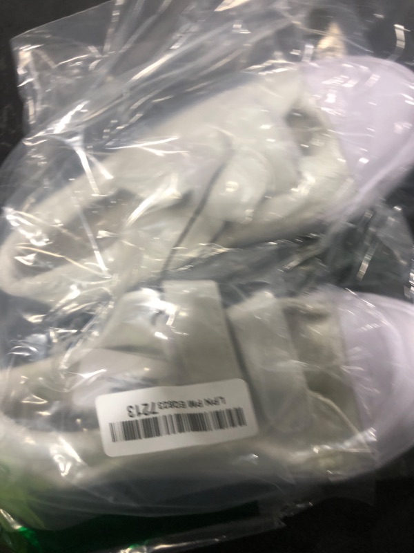 Photo 1 of White Toddler Sneakers Canvas Toddler Shoes for Girls & Boys Toddlers Casual Kid Sneaker White, Size 12, Little Kid