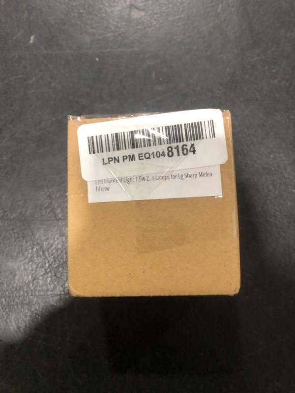 Photo 1 of QLEE Led Filament Light 1.5w Z187 Microwave Oven Bulb Straight Terminals T170 20w Equivalent Incandescent Lamps for Lg Sharp Midea