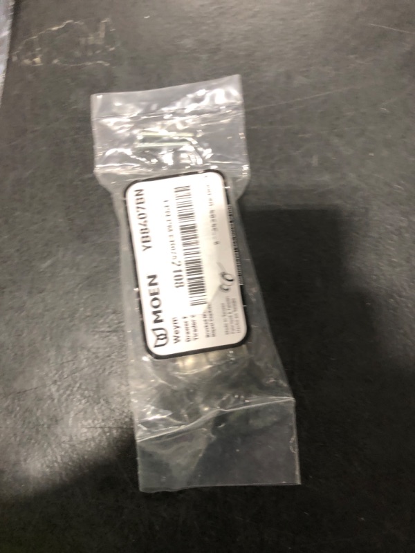 Photo 1 of Moen Weymouth Brushed Nickel Cabinet or Drawer Pull on 3-Inch Centers, YB8407BN