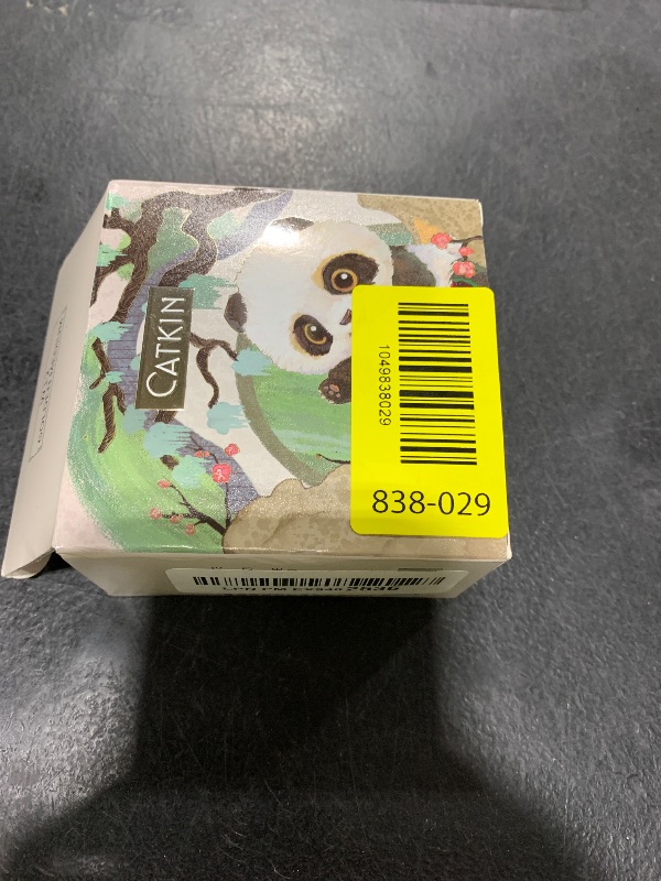 Photo 1 of CATKIN Panda Land Full Coverage Cushion Fondation, Breathable Hydrating Nourishing Poreless Face Makeup Save for Sensitive Skin,Sheer Finish (W12 Golden Medium)