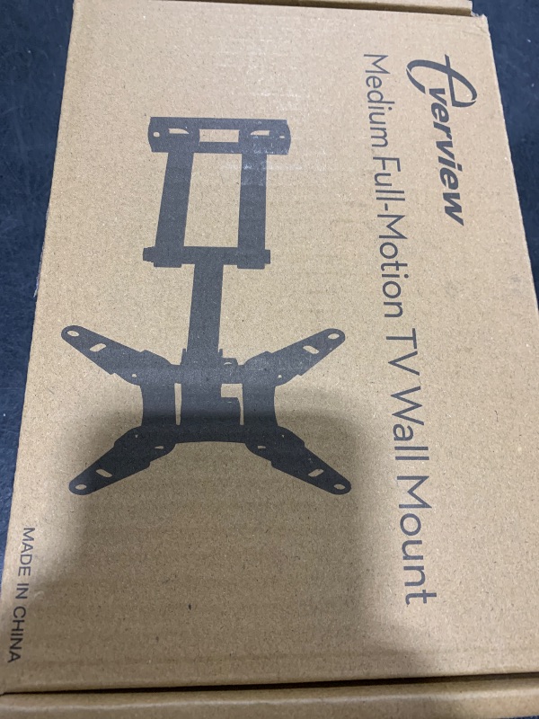Photo 1 of EVERVIEW Full Motion TV Monitor Wall Mount Bracket Articulating Arms Swivel Tilt Extension Rotation for Most 13-40 Inch LED LCD