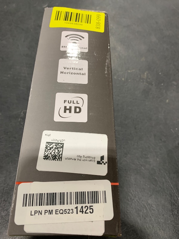 Photo 1 of 2025 Antenna for Smart TV for Local Channels,TV Antenna Indoor for Long Range Reception, Digital Antenna for Easy Installation and All Smart/Old TVs, Supports 4K 1080P HD VHF UHF