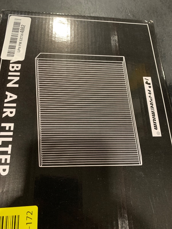 Photo 1 of A-Premium Cabin Air Filter with Activated Carbon Compatible with Ford EcoSport 2018-2022, Fiesta 2011-2019, 1.0L 1.6L 2.0L, Replace# BE8Z19N619A