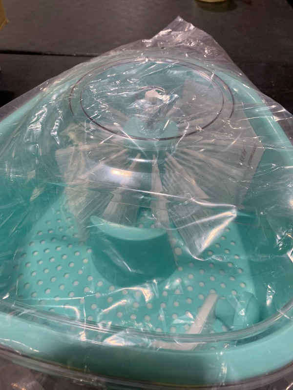 Photo 1 of JOYMOOP Fruit Cleaner Spinner JOYLOOP, Large Fruit Washer Spinner, Fruit Cleaner Spinner with Fruit Washer Bowl, Vegetable Fruit Spinner Washer,Fruit and Vegetable Scrubber