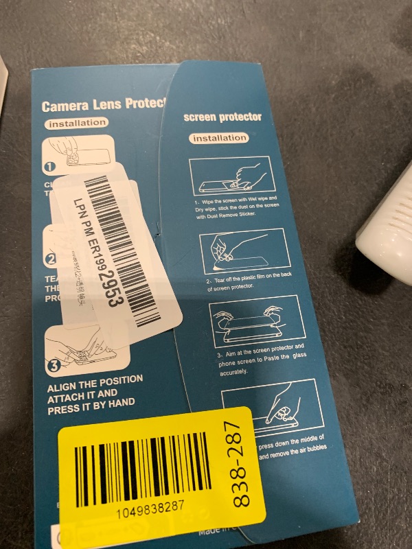 Photo 1 of Anoowkoa 2 Pack for Samsung Galaxy Z Flip 7 Screen Protector(Not Z Flip 7 FE) (Front Screen Only)&[2 Pack] Galaxy Z Flip7 Camera Lens Tempered Glass Protector.9H Hardness.Bubble-Free.Easy to Install