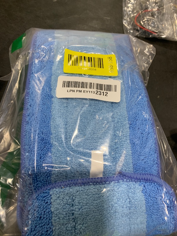 Photo 1 of Zehrai 3 Pack Microfiber Cleaning Pads for Bona Mop, Hardwood & Hard Surface Floors Replacement Cleaning Mop Pads, Reusable Microfiber Mop Pads for 18 Inch Mop, Over 500 Machine Washes
