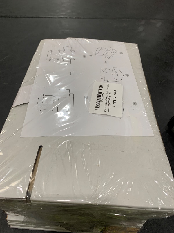 Photo 1 of Wowxyz Shipping Boxes 7x5x2" 25 Pack - White Corrugated Cardboard Box Mailers for Small Business, Literature Mailer Box Packaging Supplies
