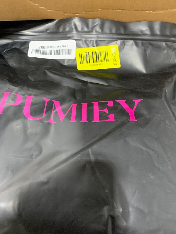 Photo 1 of PUMIEY Maxi Dress for Women Long Dresses Bodycon Dresses Summer Slip Dress Jet Black Small