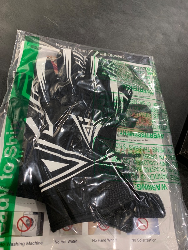 Photo 1 of ATERCEL Football Gloves Men Football Receiver Gloves, Enhanced Performance and High Grip Rugby Glove for Adults and Youth