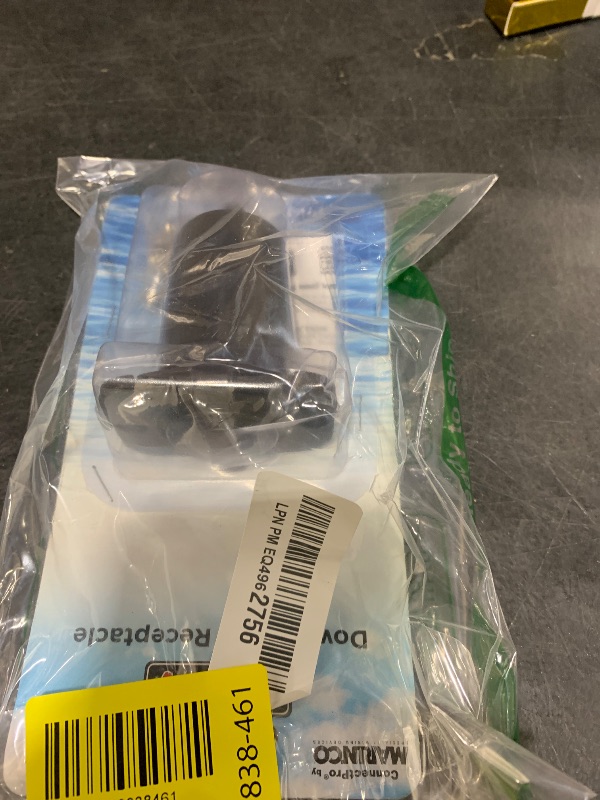 Photo 1 of Scotty #2126 Depthpower Marinco Electric Socket , Black
