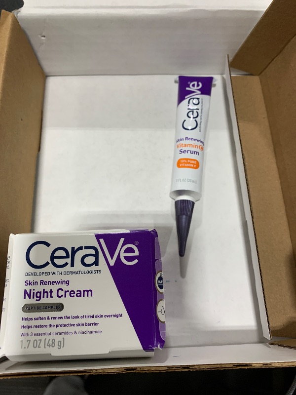 Photo 1 of LPNPMEZ7710382
LPNPMEZ7710382
LPNPMEZ7710382
cerave night crean and serave vitaminm