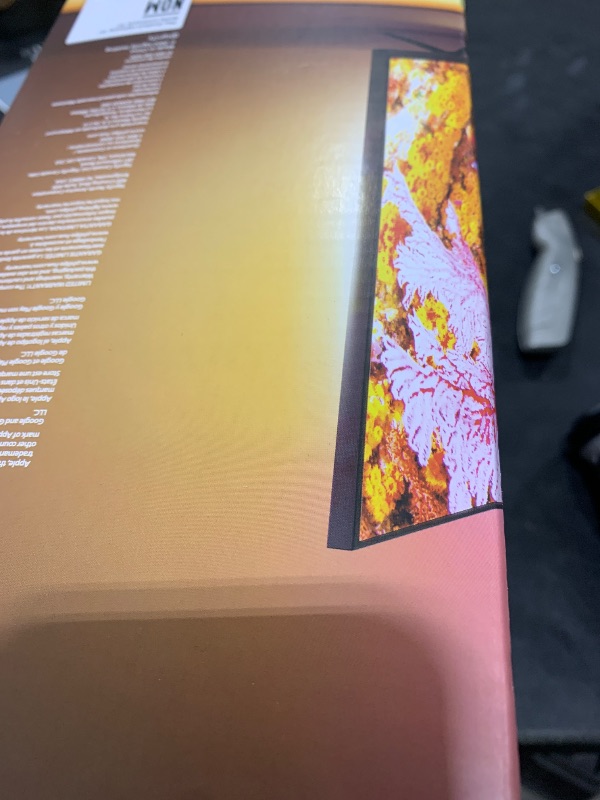 Photo 1 of Philips Hue Play HDMI Sync Box 8K + Gradient 75" Smart TV Light Strip - Sync Your Video Games, Movies, and Music - Requires Hue Bridge - Supports Dolby Vision HDR10+ - Control with Hue App
