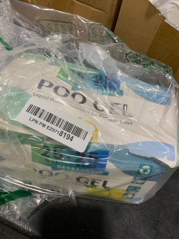 Photo 1 of CRAZYTHUR 29PCS Portable Toilet Bags with 25PCS for Poo Powder Set, 8.5 Gallon Camping Toilet Bag Portable Toilets Absorbent Power, Camping Potty Bags for Outdoor Hiking Emergency Toilets