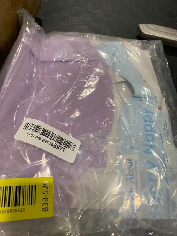 Photo 1 of Splash About Happy Nappy Reusable Swim Diaper, Lilac, 4-5 Years