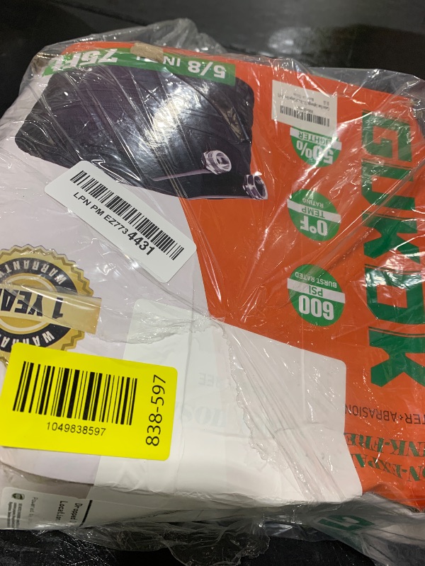 Photo 1 of GUKOK Garden Hose, Lightweight, Ultra Flexible, Durable, Kink-Free Garden Hose, RV, Marine and Camper Hose (75 FT)