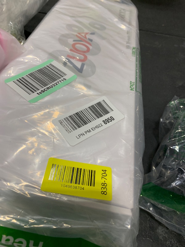 Photo 1 of ZMX GMK104 Mechanical Keyboard Kit with Screen&Knob,VIA Programmable Hot Swap Gasket Mounted PCB Custom RGB Barebones Keyboard Wireless BT5.0/2.4GHz/USB-C Wired Full Size Gaming DIY Kit (White)