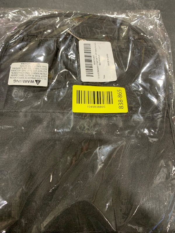 Photo 1 of Vercord Backpack Organizer Insert Liner Hanging Travel Bag in Bag with Many Pockets Black Medium