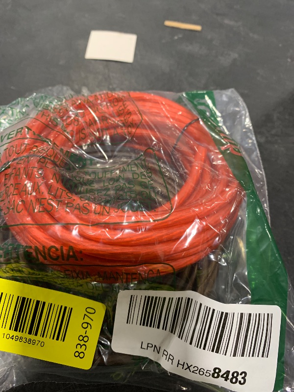 Photo 1 of 10 Gauge Wire (25FT Each, Red/Black), Low Voltage for Automotive Wiring, Battery Cable, 10AWG, Car Audio, Car Amplifier Power or Ground Cable, Translucent Jacket, CCA, with 10 Heat Shrink Tubing
