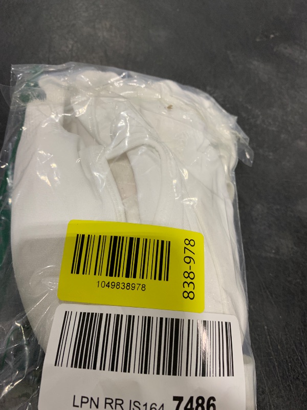 Photo 1 of Warner's Women's Large Easy Does It Underarm-Smoothing with Seamless Stretch Wireless Lightly Lined Comfort Bra Rm3911a, White, L