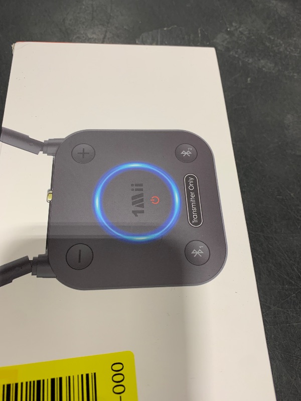 Photo 1 of 1Mii B06TX Bluetooth 5.2 Transmitter for TV to Wireless Headphone/Speaker, Bluetooth Adapter for TV w/Volume Control, AUX/RCA/Optical/Coaxial Audio Inputs, Plug n Play, aptX Low Latency & HD