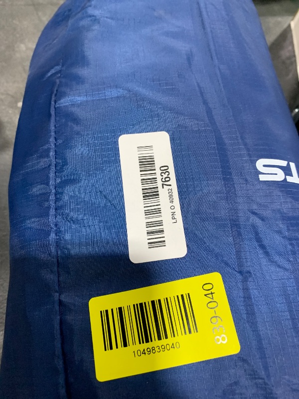 Photo 1 of WANNTS Sleeping Pad, Ultralight Inflatable Sleeping Pad for Camping, Built-in Pump, Ultimate for Hiking - Airpad, Carry Bag,-Compact & Lightweight Camping pad(Blue)