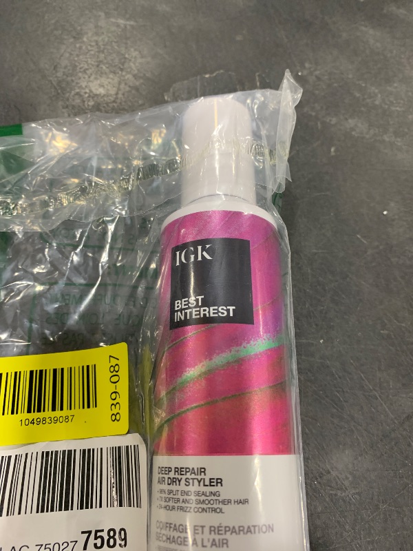 Photo 1 of IGK BEST INTEREST Bond Building Air Dry Styling Cream