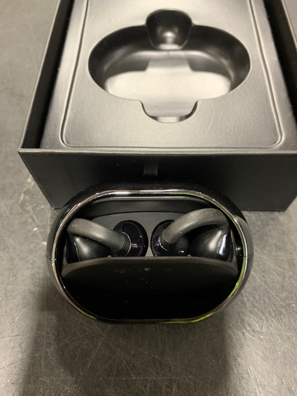 Photo 1 of Monster Open Ear AC600 Headphones, Bluetooth 5.4 Wireless Earbuds with HiFi Stereo, Clip-On Earbuds with ENC Clear Call, 21H Playtime, IPX6 Waterproof Wireless Headphones for Exercise Outdoor Sports