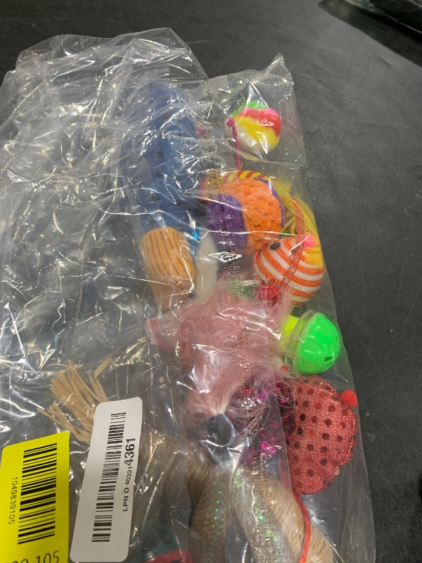 Photo 1 of Fashion's Talk Cat Toys Variety Pack for Kitty 20 Pieces