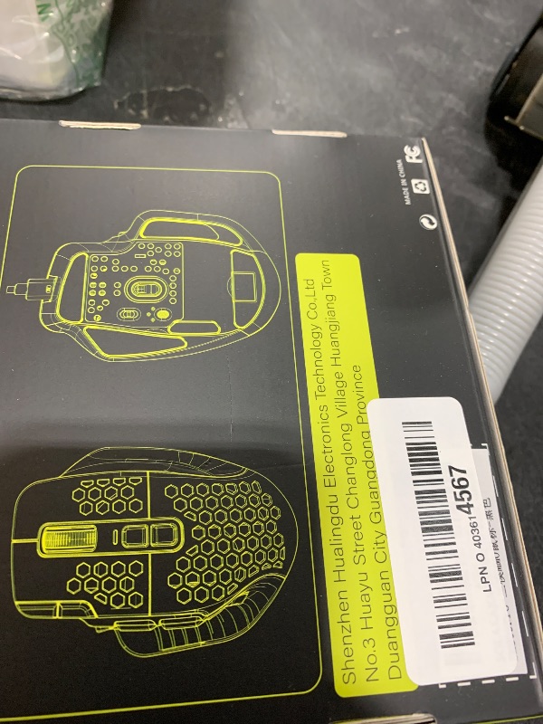 Photo 1 of SOLAKAKA SM809 Pro Wireless MMO Gaming Mouse with 9 Side Buttons,24000 DPI,Triple Connectivity (2.4G/BT5.0/Wired) RGB MMO Mouse for Gamer,16 Programmable Macros,Up to 350H Battery Life,Black