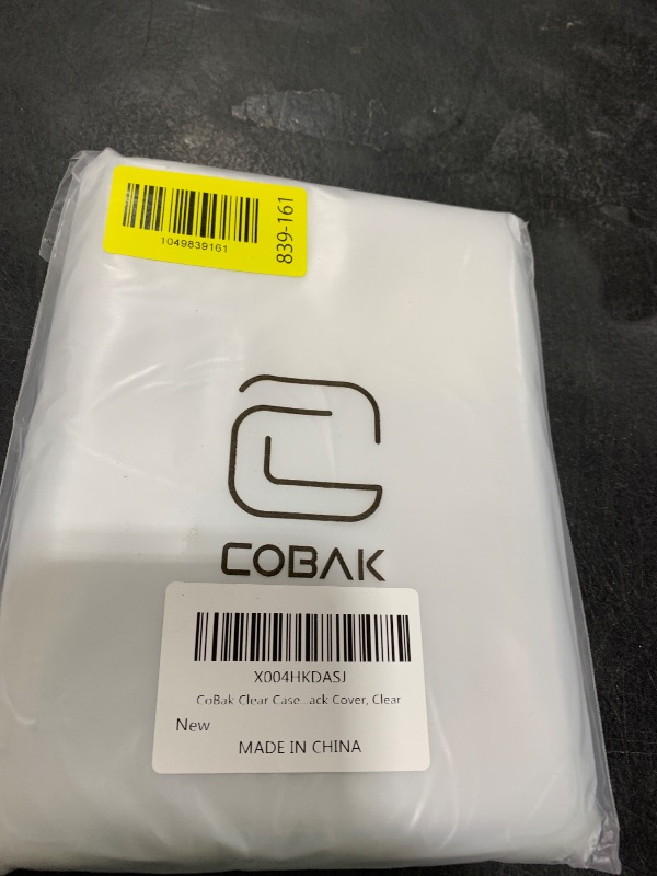Photo 1 of CoBak Clear Case for All-New Kindle Paperwhite 12th Gen 2024 (7") & Kindle Colorsoft Signature Edition (7") - Lightweight, Scratch-Proof Silicone Back Cover, Clear