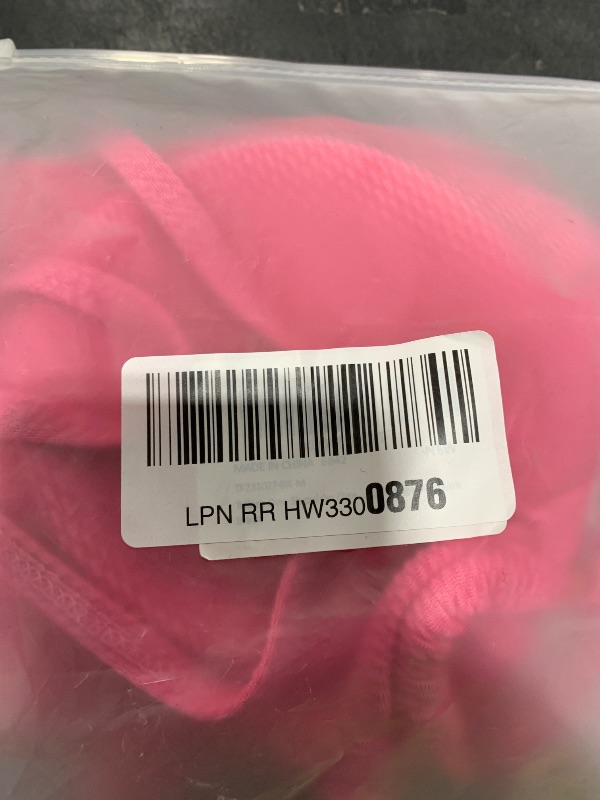 Photo 1 of OYOANGLE Women's 2 Pieces Bikini Swimsuit Set Cute Heart Ring Textured Halter Bikini Swimwear Hot Pink Bright M