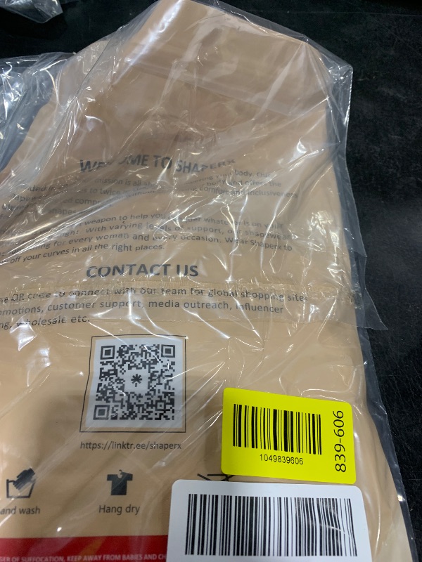 Photo 1 of SHAPERX Women's Fajas Colombianas Tummy Control Shapewear Postpartum Full Body Shaper Butt Lifter Bodysuit, SZ7302-Beige-L