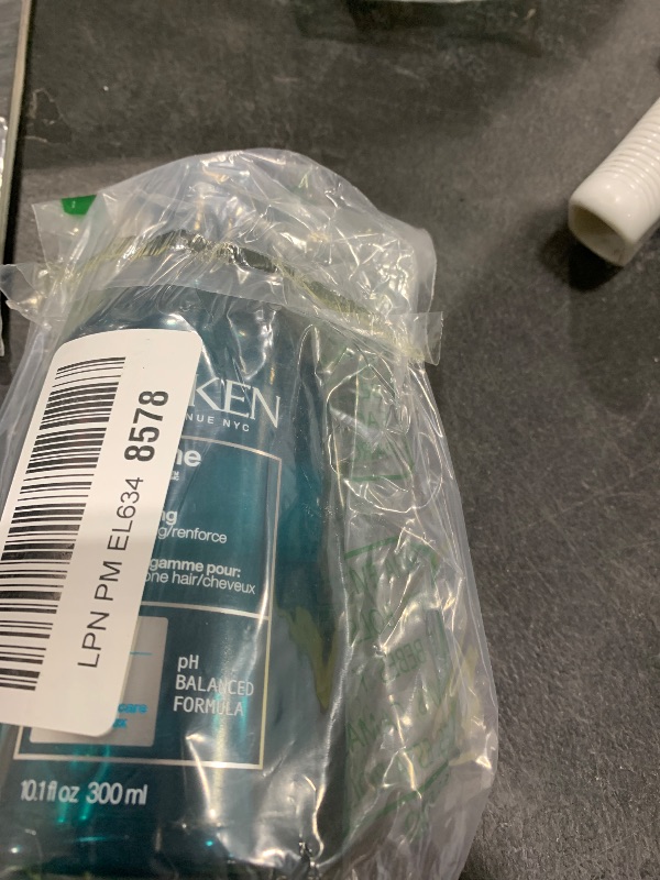 Photo 1 of Redken Extreme Length Shampoo For Damaged Hair - Prevents Breakage and Strengthens Hair, Infused With Biotin For Hair Growth, 10.1 Fl Oz