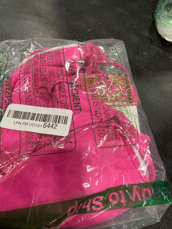Photo 1 of TyeSmo Girls Swimsuit Size 10 Swimsuits for Girls 8-10 Swimsuit One Piece Cutout Ruched Bathing Suits Size 8-10 Cute V-Neck Adjustable Straps Padded Swimwear Hot Pink