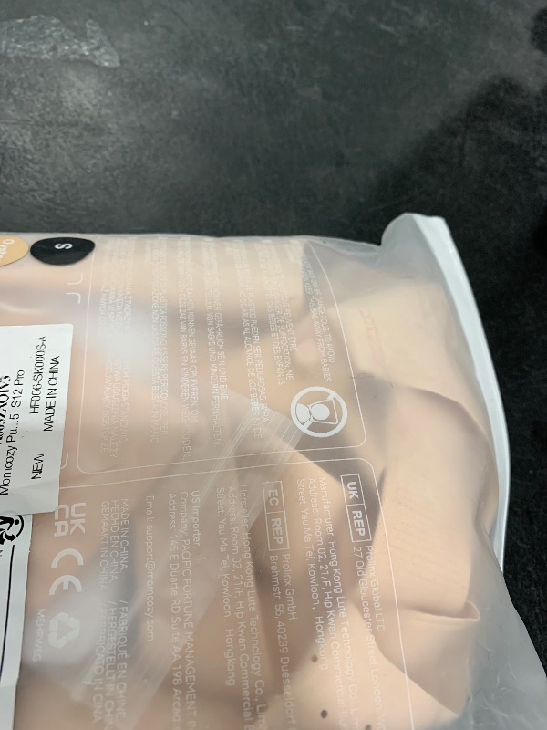 Photo 1 of Momcozy Pumping and Nursing Bra for Breastfeeding, 3-in-1 Maternity Bra, CozyFitClasp for Wearable Breast Pump M5, S12 Pro