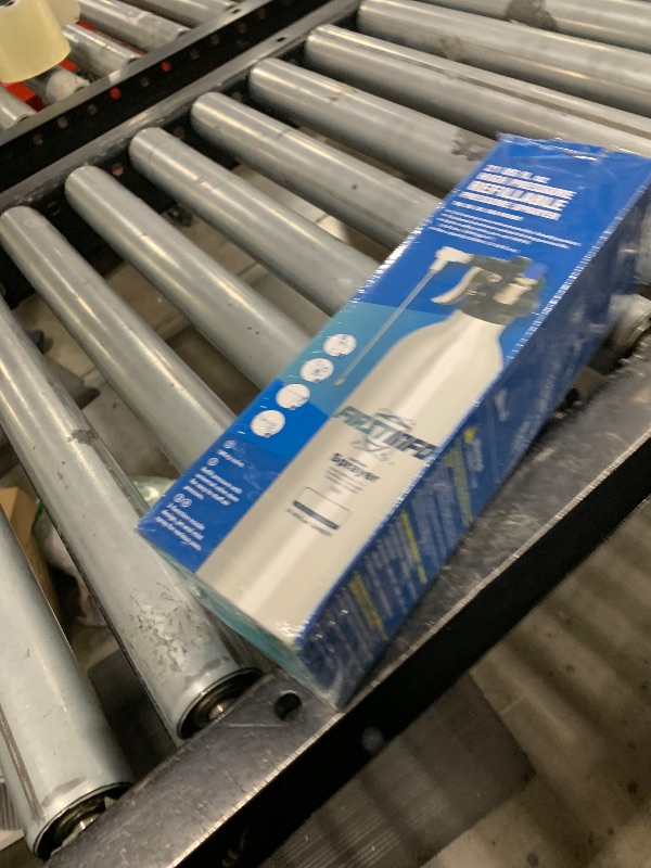Photo 1 of FIRSTINFO A1638 (3rd Gen) Patented Lightweight Max. Pressure 140psi / 620ml Thickened Aluminum Canister Refillable Aerosol Spray Can | Compressed Air Sprayer | Wide Mist Spray