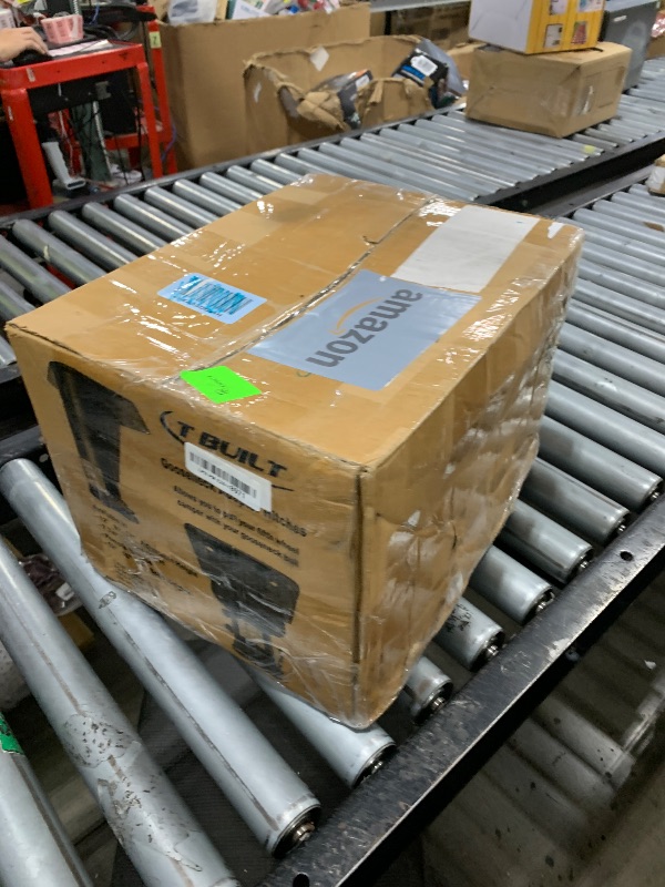 Photo 1 of T-Built 5th Wheel to Gooseneck Adapter 8" with 7 3/4" Forward Offset with Remote Release Cable, Made in USA, Fifth Wheel to Gooseneck Adapter for RV Camper Trailer, 20.000 Pound Rating
