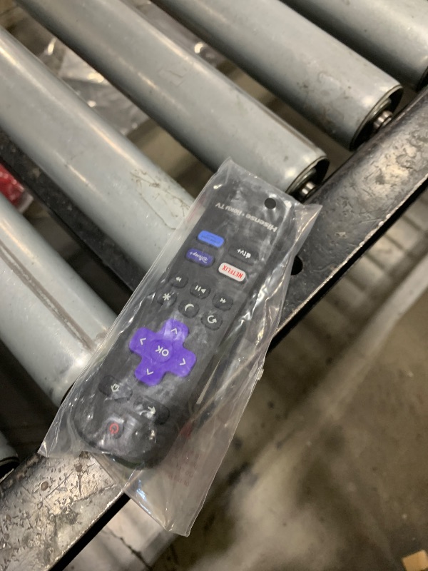 Photo 1 of OEM Replacement Remote Control Compatible with Hisense Roku TV 4k Smart HDTV Hisense Roku 3026000172 with Netflix, Apple TV+, Primevideo, and Disney+, Shortcut Keys