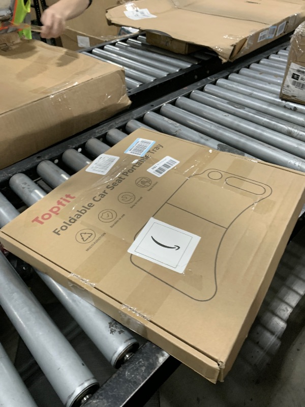Photo 1 of EVFITUS for Tesla Model Y 3 Cybertruck Food Tray Desk for Laptop Foldable Car Table for Eating Travel Multipurpose Tray for Driver Accessories