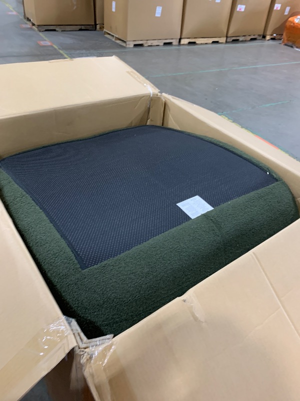 Photo 1 of Fireside Bean Bag Sofa - Large Bean Bag Chair for Adults & Teens, High Density Comfortable Foam, Memory Foam for Living Room, Bedroom (Green)